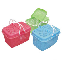 High quality aviopack non toxic plastic PP picnic basket